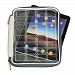 Altego 10" Clear Laptop or iPad/Tablet Sleeve- Platinum (36002)
