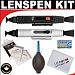 LENSPEN Lens pen Lens Cleaner + LENSPEN DigiKlear LCD Screen Cleaner + Deluxe DB ROTH Cleaning Package For The Canon DC310, DC320, DC330, DC410, DC420 DVD Camcorders