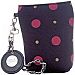 Jill. e Neoprene Pouch for Full Sized "Point-n-Shoot" Cameras, Red Dots