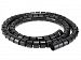 Monoprice 107028 30mm X 1 5m Spiral Wrap Bands Black HEC0MA5TP-0305