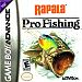 Rapalas Pro Fishing - Game Boy Advance