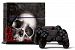 PS4 Console Designer Skin for Sony PlayStation 4 System plus Two(2) Decals for: PS4 Dualshock Controller Bones Black by 247Skins