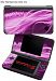Nintendo DSi XL Skin - Mystic Vortex Hot Pink by WraptorSkinz
