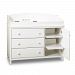 South Shore Cotton Candy Changing Table White