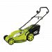 Sun Joe Mj403e Electric Lawn Mower + Mulcher / 17 Inch / 13 Amp / 7-Position Green