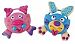 Funny Face Pets Rattle - Assorted