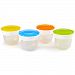 Munchkin Fresh Food Freezer Cups, Colors May Vary (Pack of 2)