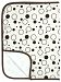 Kushies P210-B11 Deluxe Flannel Change Pad, Cream Crazy Bubbles