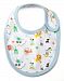 Magnificent Baby Boy's Circus Reverseible Bib, Circus/Stars Print, One Size