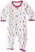 Magnificent Baby Girl's Circus Footie, Circus Print, 6 Months