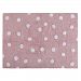 Lorena Canals Polka Dot Machine Washable Kids Rug, 4 x 5 Feet, Handmade From 100% Natural Cotton and Non-Toxic Dyes, Perfect for Nursery, Baby, Playroom, or Childrens Rooms, Works for Outdoor or Beach by Lorena Canals
