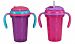 Fisher-Price Stack 'n Store Sippy Cup Straw Top 2-Count, Pink