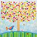 Oopsy Daisy Canvas Wall Art Jellybean Tree by Gale Kaseguma, 21 by 21-Inch by Oopsy Daisy