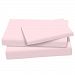SheetWorld Twin Fitted Sheet - Baby Pink Cotton Jersey Knit - Made In USA!