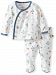 Magnificent Baby L/S Kimono Top Plus Pants, Newborn, Rockets