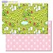Baby Care Play Mat (Large, CountryTown - Pink)