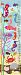 Oopsy Daisy Growth Charts Pretty Ocean by Lesley Grainger, 12 by 42-Inch