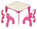 Buildex Freedom Table and Chair Set, Fuschia