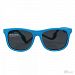 Mustachifier Baby Opticals Polarized Sunglasses, Blue , Ages 0-2