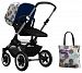 Bugaboo Buffalo Accessory Pack - Andy Warhol Transport/Royal Blue (Special Edition)