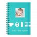 Pearhead Baby's Daily Log Book, Track and Monitor Your Newborn Baby's Schedule