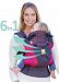 SIX-Position, 360° Ergonomic Baby & Child Carrier by LILLEbaby - The COMPLETE Airflow (Charcoal/Berry)
