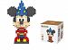 LOZ Diamond Blocks Nanoblock Mickey Mouse Magician Educational Toy 310PCS