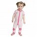 baby deedee Short Sleeve 1 Piece Footless Romper Pajama, Heather Gray Lime, 6-12 Months