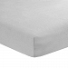 Carter's Sateen Fitted Crib Sheet, Smoke Grey by Carter's
