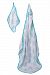 Bamboo Baby/Toddler Hooded Towel and Washcloth Gift Set - Ultra Soft - Ultra Absorbent - Available in Gray and Turquoise Tree Design - Excellent Baby Shower and Newborn Gift - Great for Sensitive Skin
