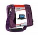 Navitech Purple Sleek Premium Water Resistant Shock Absorbent Carry Bag Case for the Acer Aspire R3-131T