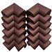 AWESOME® 12 PCS Cushiony Table Furniture Childproofing Corner Guards Protectors Baby Safety Extra Dense Non Toxic Edge & Corner Guard Bumpers Coffee