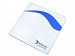 Ergotron Mouse Pad 0 19 Quot X 7 Quot X 7 Quot Blue White H3C00NGVY-1610