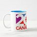 CBC/Radio-Canada 2017 Logo Two-tone Coffee Mug