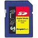 SimpleTech 64MB Secure Digital Memory Card
