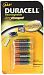 Duracell AAA Pre-Charged Rechargeable 800mAh Batteries (6 pack)