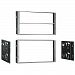 Metra 95-5600 Double DIN Installation Kit for select 1995-2008 Ford/Mazda/Mercury Vehicles (Black)