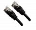 Professional Cable Category 5E Ethernet Network Patch Cable with Molded Snagless Boot, 35-Feet, Black (CAT5BK-35)
