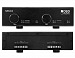 OSD Audio SSVC2 2-Zone Dual Source Speaker Selector with Volume Control (Black)