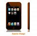 Shades iPod touch 1G Case, Skin - 8, 16, 32GB (2007 Model) - Sunrise Orange
