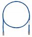 Panduit UTPCH3BUY Category-5E 8-Conductor Non-Booted Patch Cord, Blue, 3-Feet