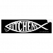 Atheism - Christopher Hitchens Fish Sticker