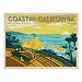 Coastal California Postcard