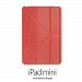 OBiDi - Slim-Fit Folio Cover Case for Apple iPad Mini 2 - Red