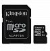 Professional Kingston MicroSDHC 32GB (32 Gigabyte) Card for T-Mobile Sapphire Phone with custom formatting and Standard SD Adapter. (SDHC Class 4 Certified)