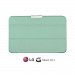 OBiDi - Ultra-Slim Folio Cover Case for LG G TABLET 10.1 inch - Green