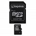 Professional Kingston MicroSDHC 8GB (8 Gigabyte) Card for Garmin Fender MyTouch GPS with custom formatting and Standard SD Adapter. (SDHC Class 4 Certified)