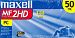 Maxell 3.5 1.44MB Hi-Density Pre-Formatted IBM MF2HD Discs (50-Pack)