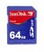 Sandisk SDSDB64800 64mb Secure Digital Card