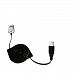USB Power Port Ready retractable USB charge USB cable wired specifically for the Rio Carbon and uses TipExchange